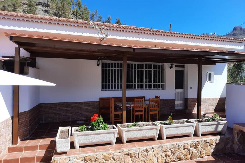 Casa Rural Los Cipreses. Cercados De Arana Сан-Бартоломе Екстер'єр фото